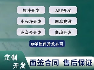 南昌早期的软件开发公司,做网站小程序APP