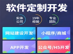 南昌早期的软件开发公司,做网站小程序APP