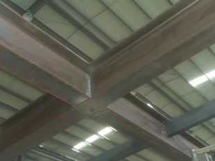 室内阁楼二层扩建钢结构阁楼，房屋改造扩建