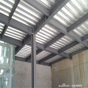 北京钢结构隔层制作 钢结构夹层钢结构阁楼 别墅钢结构阁楼搭建