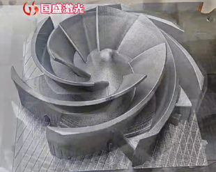 激光3D打印技术为钛合金叶轮制造开辟了新途径