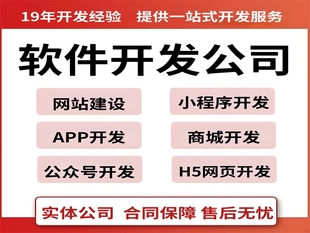 南昌优质开发公司,做网站商城小程序APP软件