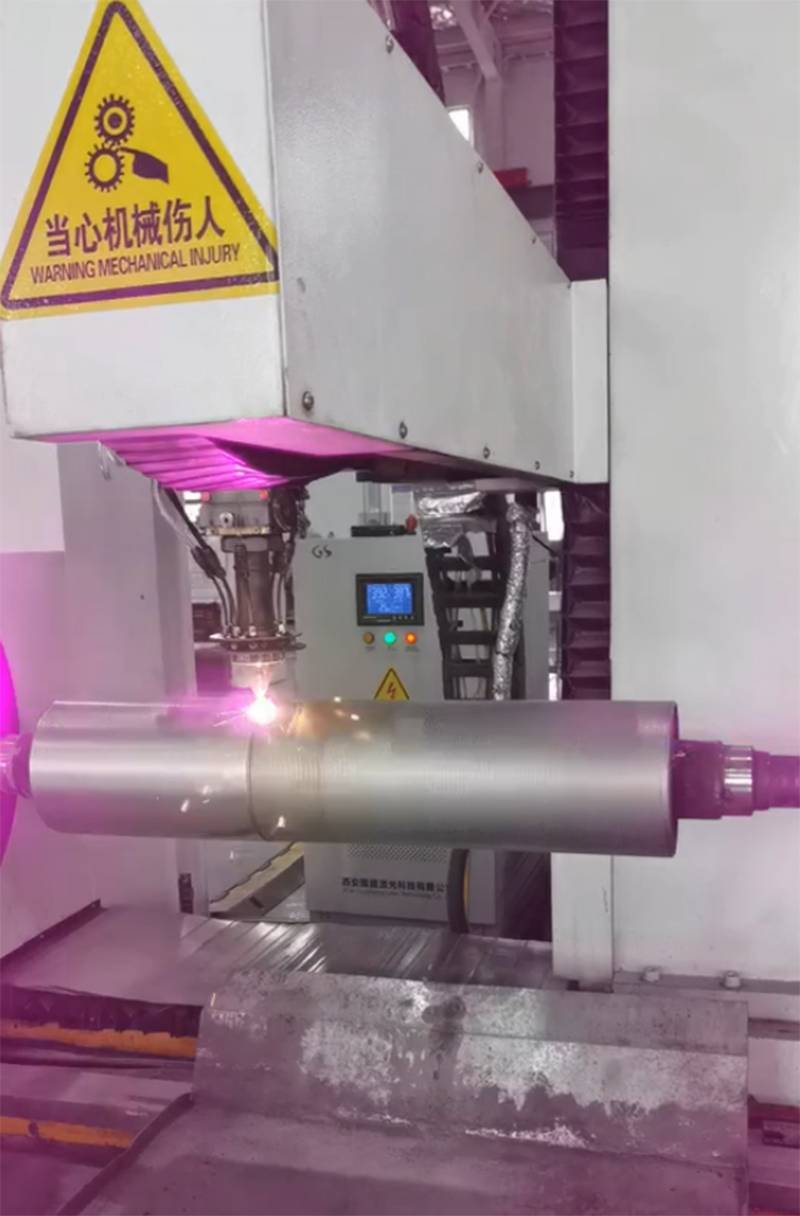 2025-10-24活套辊激光熔覆修复加工技术优势 2025-10-24活套辊激光熔覆修复加工技术优势