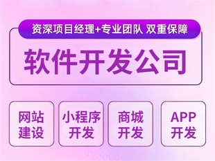 南昌长期开发网站小程序商城APP软件的公司
