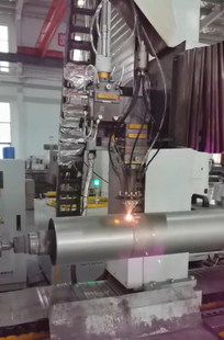 激光熔覆修复活套辊工艺流程及经济效益