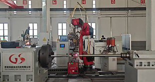 激光淬火加工成为推移杆表面强化的理想选择