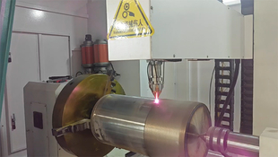 增压泵活柱激光熔覆修复工艺流程详解