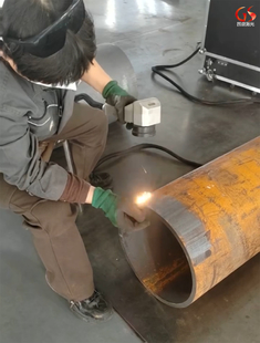 钢筒激光清洗除锈技术优势及应用场景