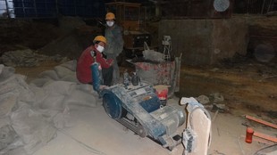 北京地基沉降加固 房屋下沉加固 打桩注浆 地面下沉加固