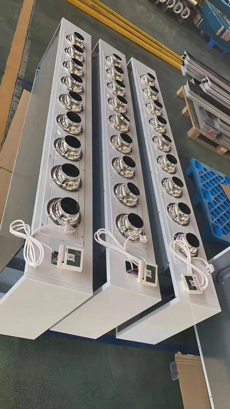 2025-12-02北京回收拆除散热片冷库散热片废新风机组