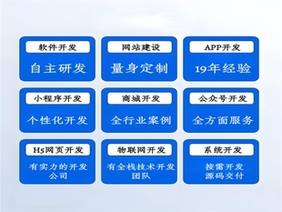 南昌能为不同企业商家开发网站小程序APP软件的公司