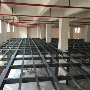 钢结构阁楼楼梯搭建，室内外阁楼二层扩建钢结构隔层