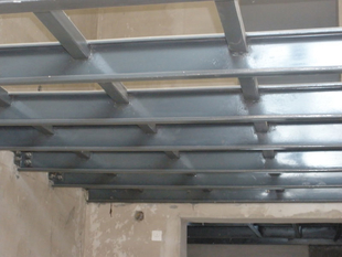 钢结构阁楼楼梯搭建，室内外阁楼二层扩建钢结构隔层