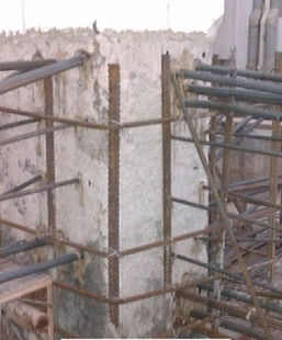 房屋改造，钢梁碳纤维加固，地基基础沉降注浆加固制作