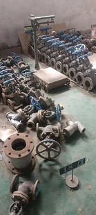 旧水泵回收不锈钢旧阀门回收废电线大量回收拆除