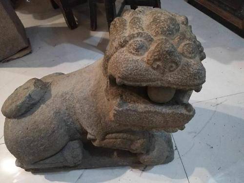 2026-02-03石狮子回收专业上门回收老石头回收老家具电话