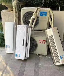 北京春节专业上门收购旧空调废了的空调回收电器 