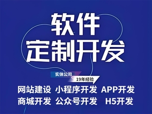 江西精通做网站小程序APP软件开发技术的公司