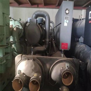 木工设备回收单位专业拆除收购不锈钢制冷机组