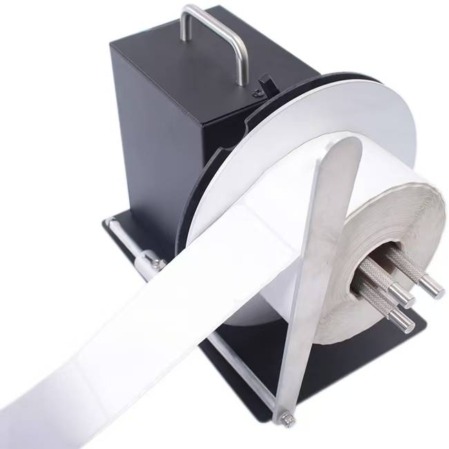 2026-03-06斑马打印机标签纸回卷器