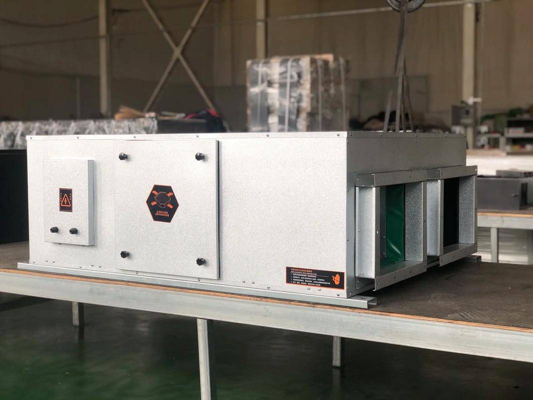 2026-03-20拆除回收新风机组二手空调库房设备废品物质