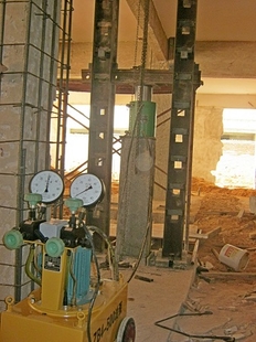 北京地基沉降加固 基础注浆 房屋下沉注浆 锚杆静压桩加固