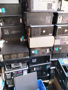 服务器废灯具高价回收旧服务器废物质库房物质