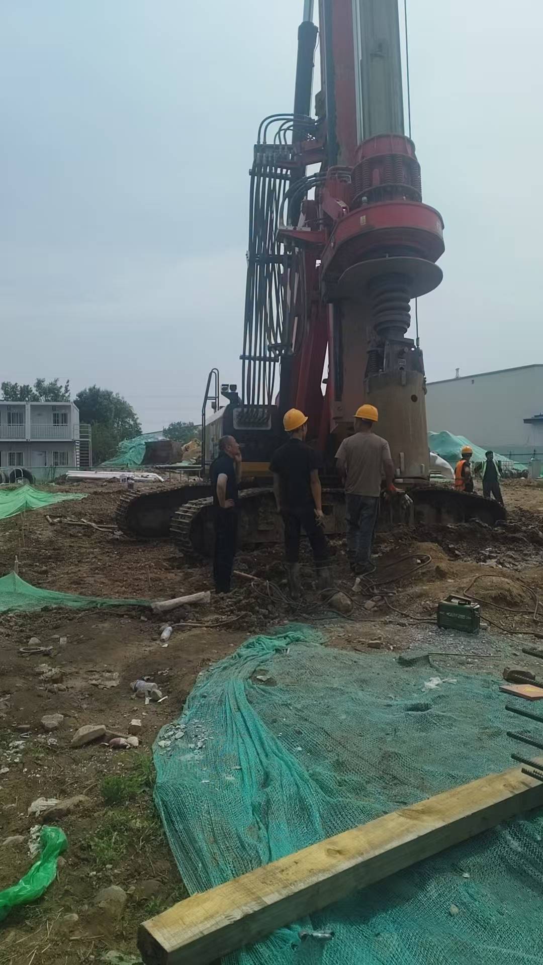 2026-04-15专业打桩公司旋挖桩钻孔灌注桩桥梁桩楼房桩微型钢管桩加固