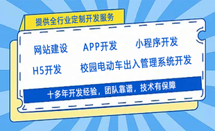 南昌从事软件开发小程序app开发网站制作公司