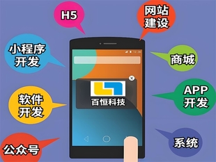 江西省内做网站H5小程序商城APP软件开发
