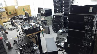 上门回收机房服务器闲置电脑老旧功放音响回收