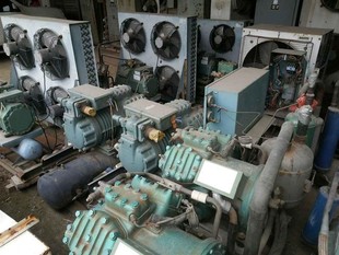 北京回收冷库制冷设备中央空调机组冷库空调全天上门