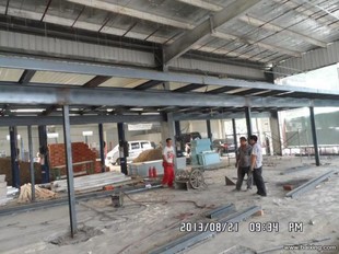 北京专业制作阁楼 陶粒现浇混凝土阁楼 钢结构加层 隔层制作