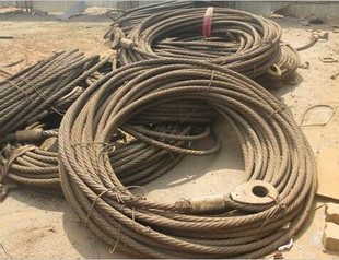 上门回收废旧钢丝绳、电梯油丝绳、闲置电动工具