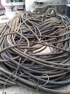 上门回收各类钢丝绳与旧电动工具